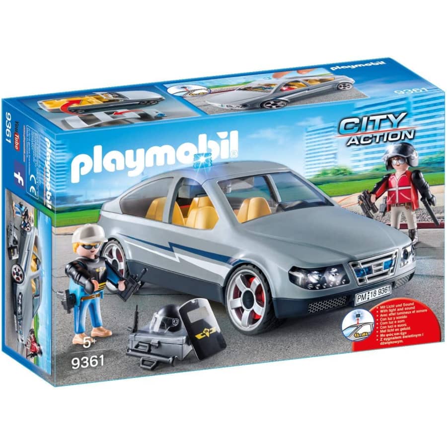 Playmobil Tactical Unit Undercover Car for $22