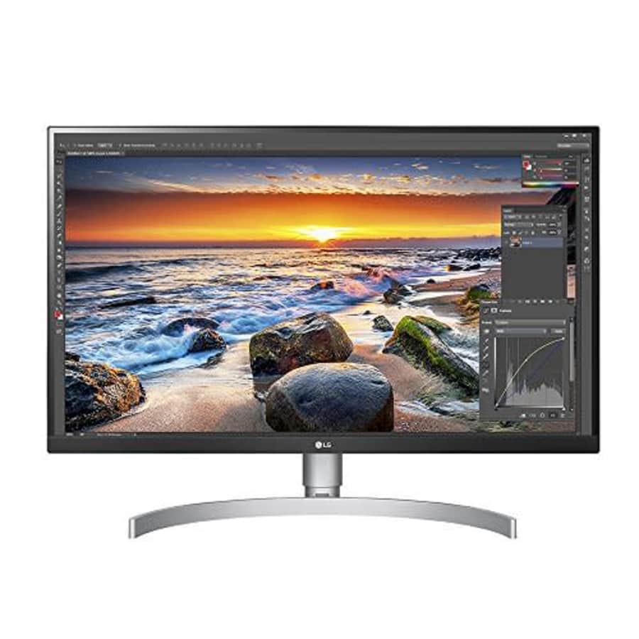 LG 27" 4K UHD FreeSync IPS Monitor for $450