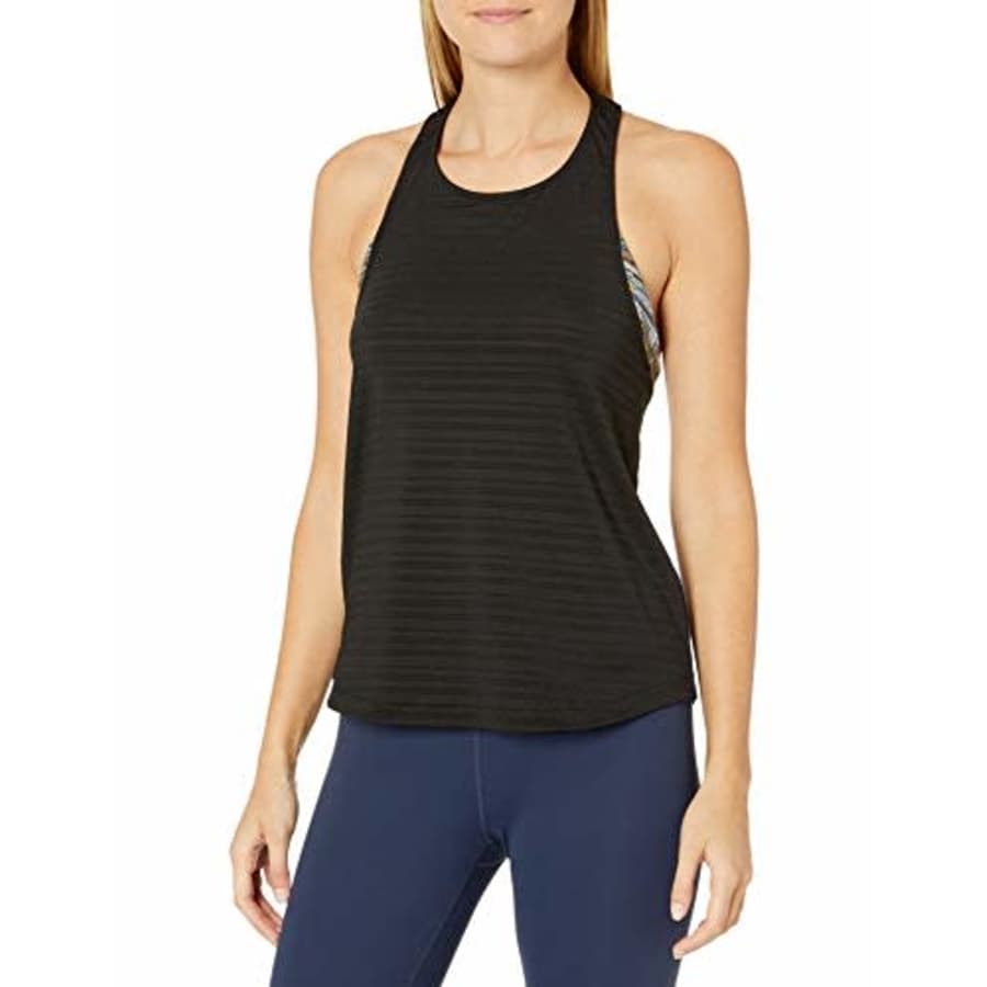 SHAPE activewear Women's Sierra Muscle Tank, French Blue, M for $9