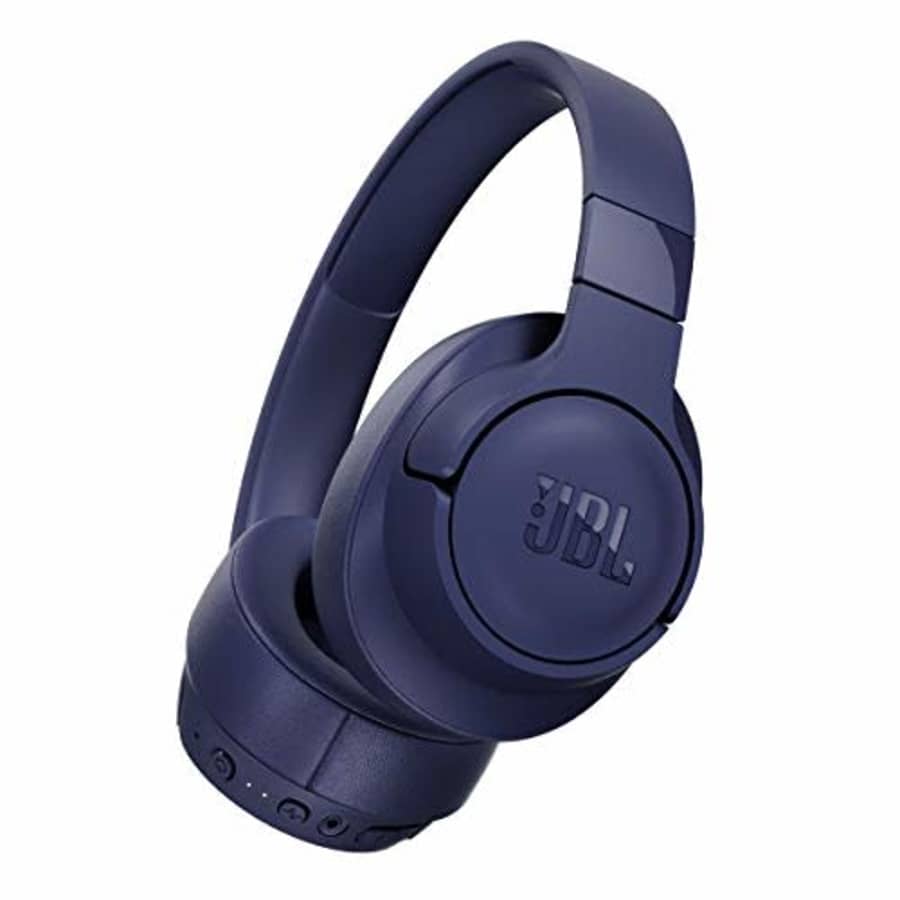 JBL TUNE 750BTNC - Wireless Over-Ear Headphones with Noise Cancellation - Blue for $100 JBL TUNE 750BTNC - Wireless Over-Ear Headphones with Noise Cancellation - Blue for $100