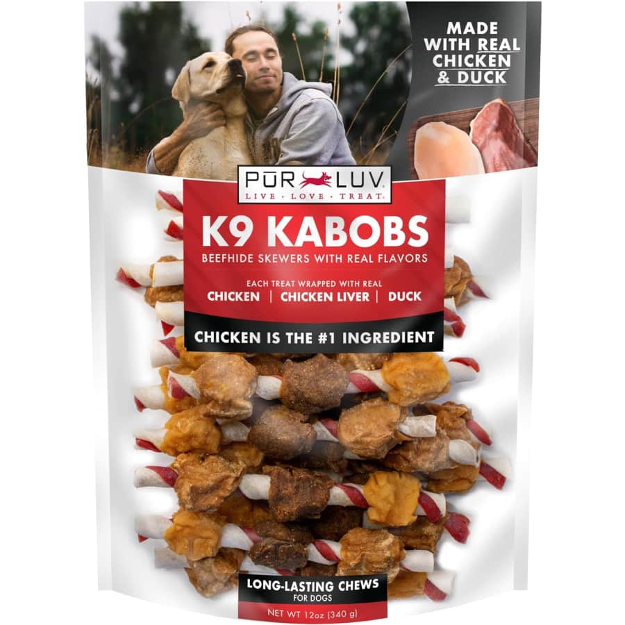K9 Kabobs Dog Treats for $5.70 via Sub & Save