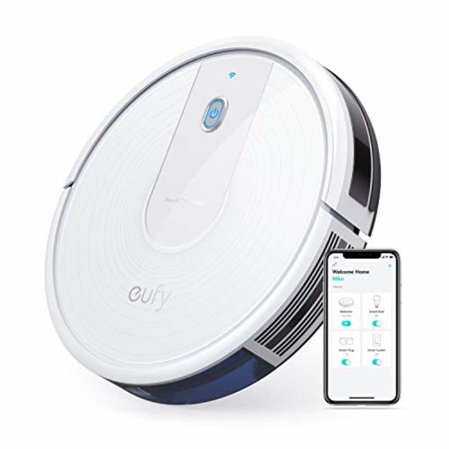 eufy by Anker, BoostIQ RoboVac 15C, Wi-Fi, Upgraded, Super-Thin, 1300Pa Strong Suction, Quiet, for $230 eufy by Anker, BoostIQ RoboVac 15C, Wi-Fi, Upgraded, Super-Thin, 1300Pa Strong Suction, Quiet, for $230