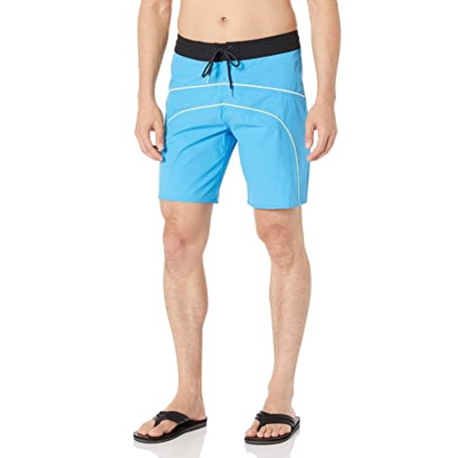 Volcom Men's Standard Liberators 19" Boardshort, Maliblue, 30 for $34