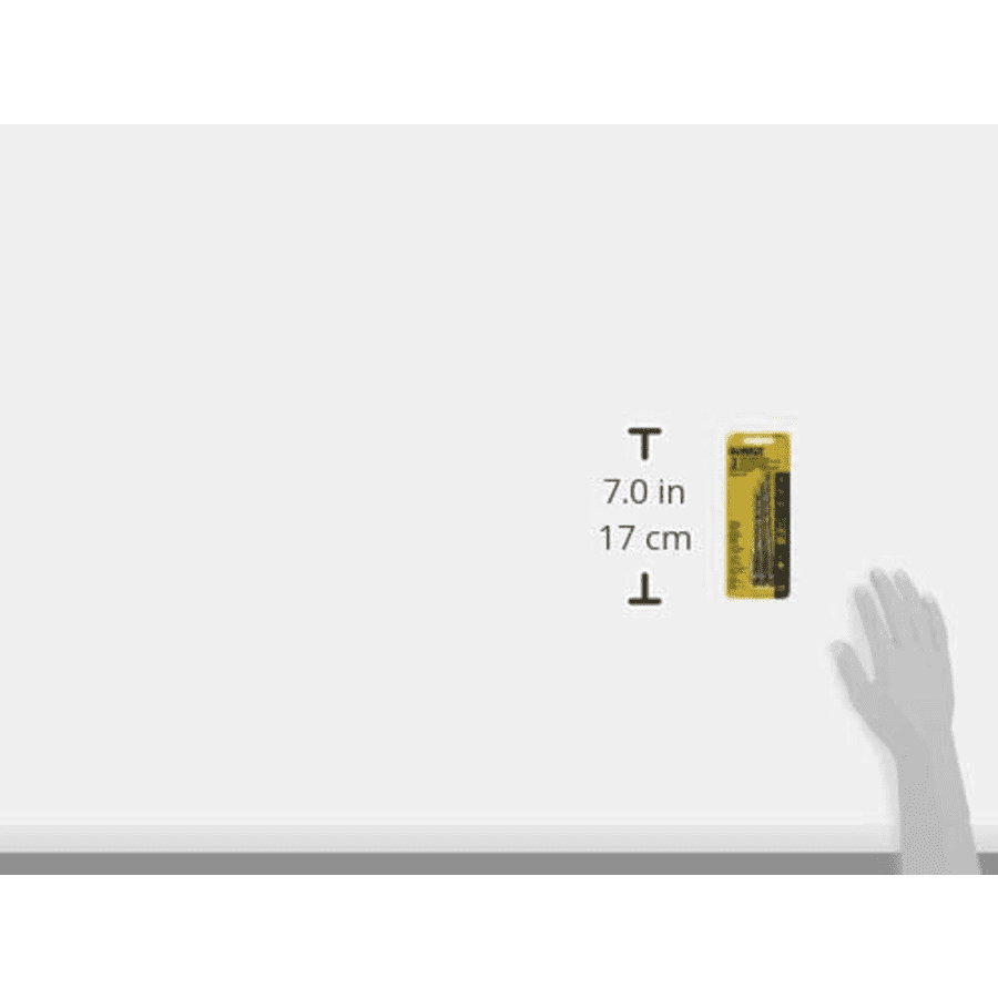 DEWALT Masonry Drill Bit Set, Rotary, 3-Piece (DW2571) for $18 DEWALT Masonry Drill Bit Set, Rotary, 3-Piece (DW2571) for $18