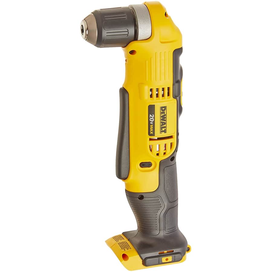 DeWalt 20V MAX Li-Ion Right Angle Drill (Tool only): $99 DeWalt 20V MAX Li-Ion Right Angle Drill (Tool only): $99