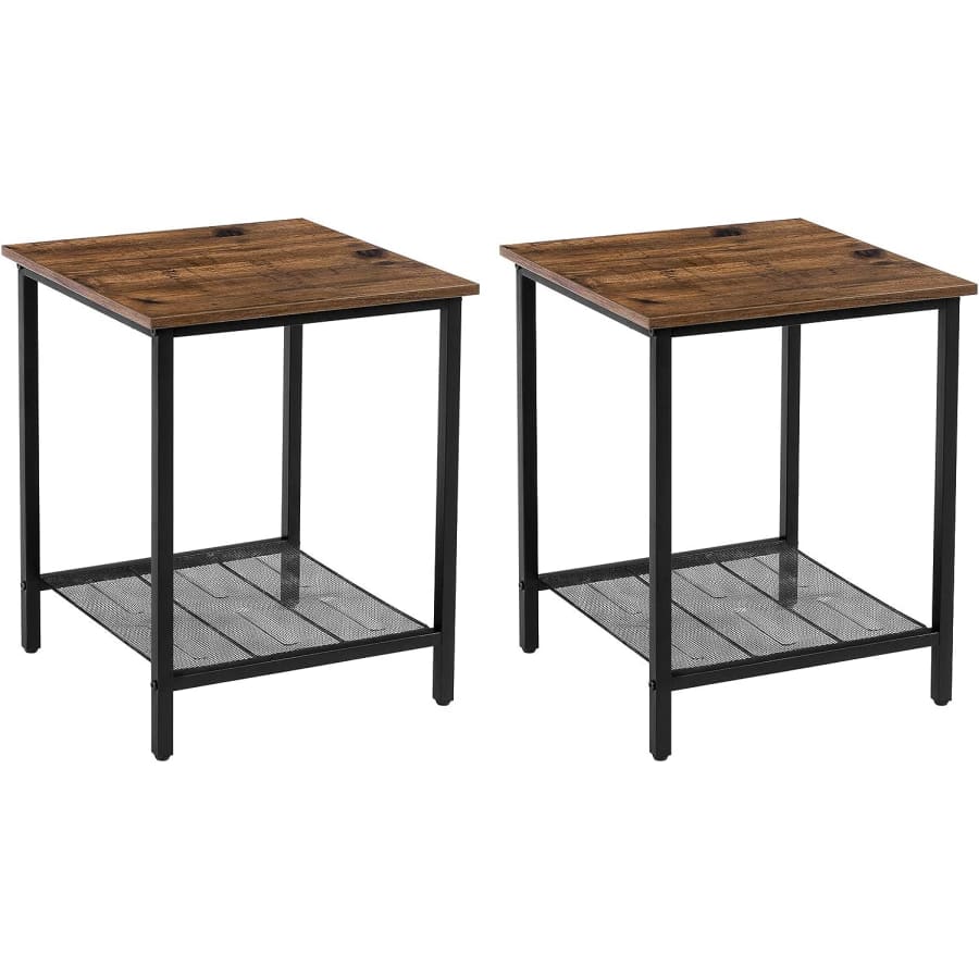 Vasagle End Table Set for $47 Vasagle End Table Set for $47
