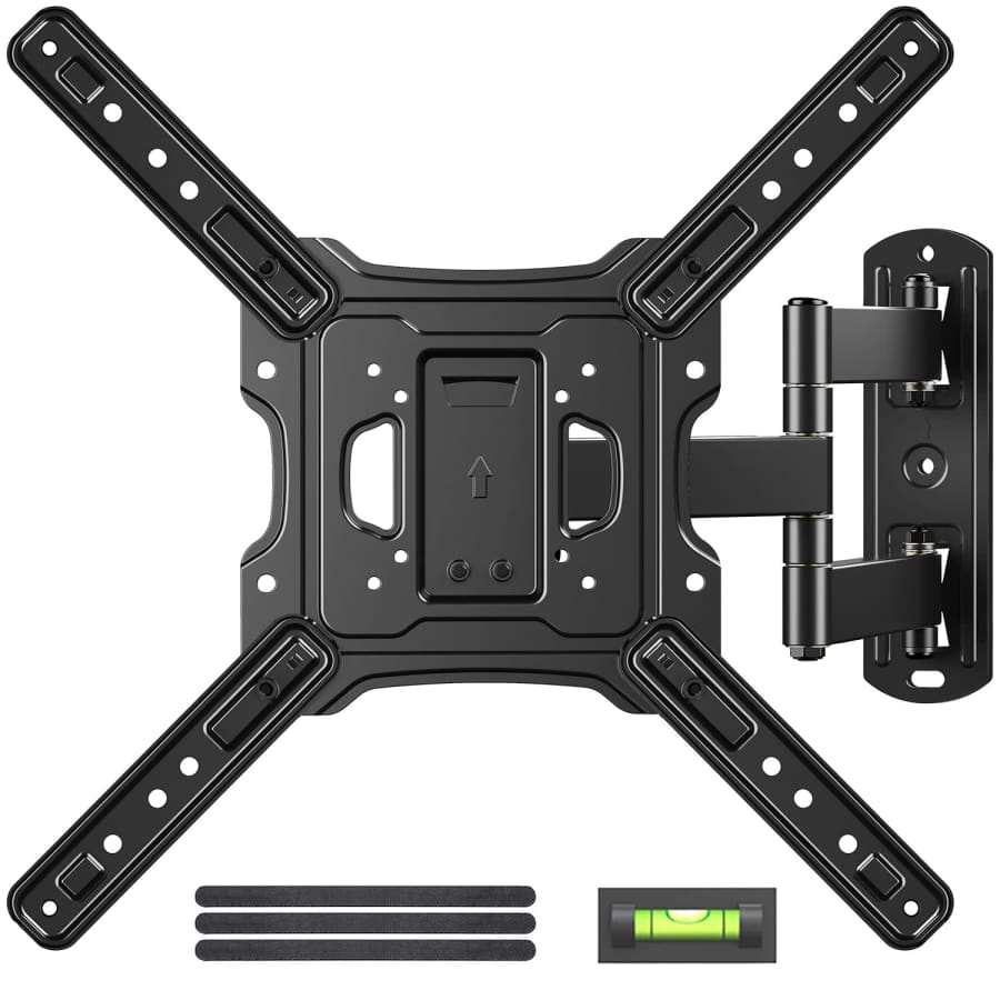 USX MOUNT Full Motion Tilting Swivel TV Wall Mount for 23-55" TVs for $23 USX MOUNT Full Motion Tilting Swivel TV Wall Mount for 23-55" TVs for $23