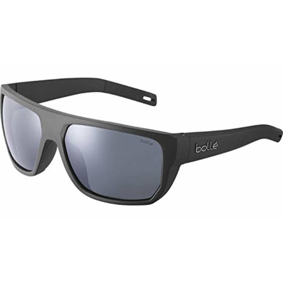 Bolle boll BS021001 Vulture Sunglasses, Black Matte - Volt+ Gun Cat 4 for $112