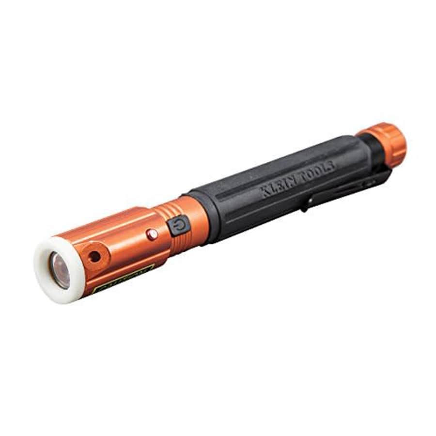Klein Tools 56026 Pen Flashlight, Inspection Penlight with Laser Pointer for $26 Klein Tools 56026 Pen Flashlight, Inspection Penlight with Laser Pointer for $26