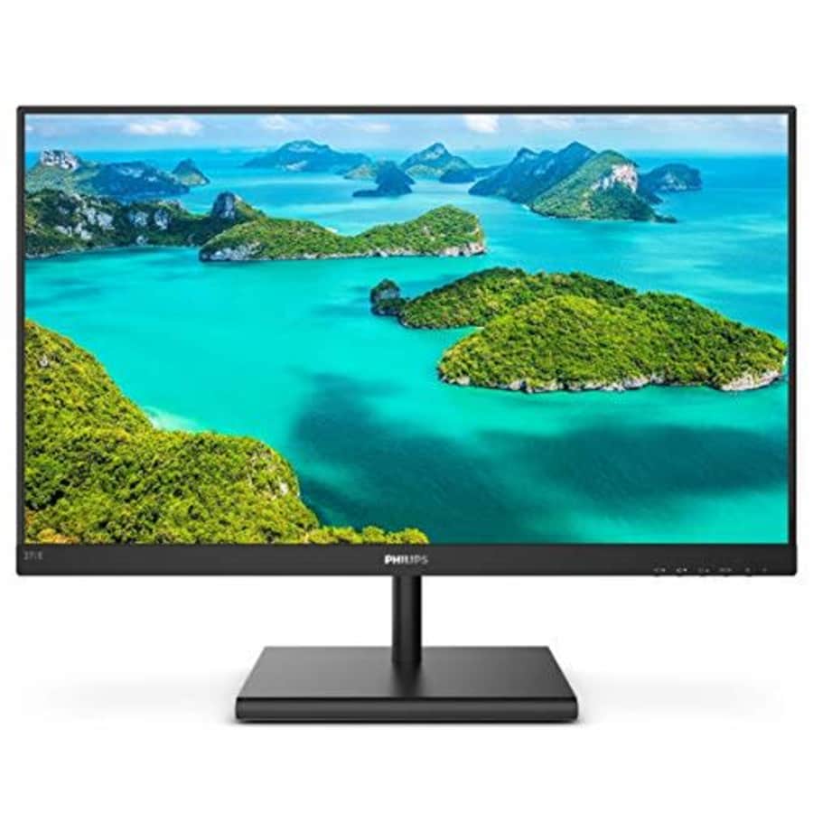 Philips 271E1S Computer Monitors frameless monitor, Full HD IPS, 124% sRGB, FreeSync 75Hz, VESA, for $91 Philips 271E1S Computer Monitors frameless monitor, Full HD IPS, 124% sRGB, FreeSync 75Hz, VESA, for $91