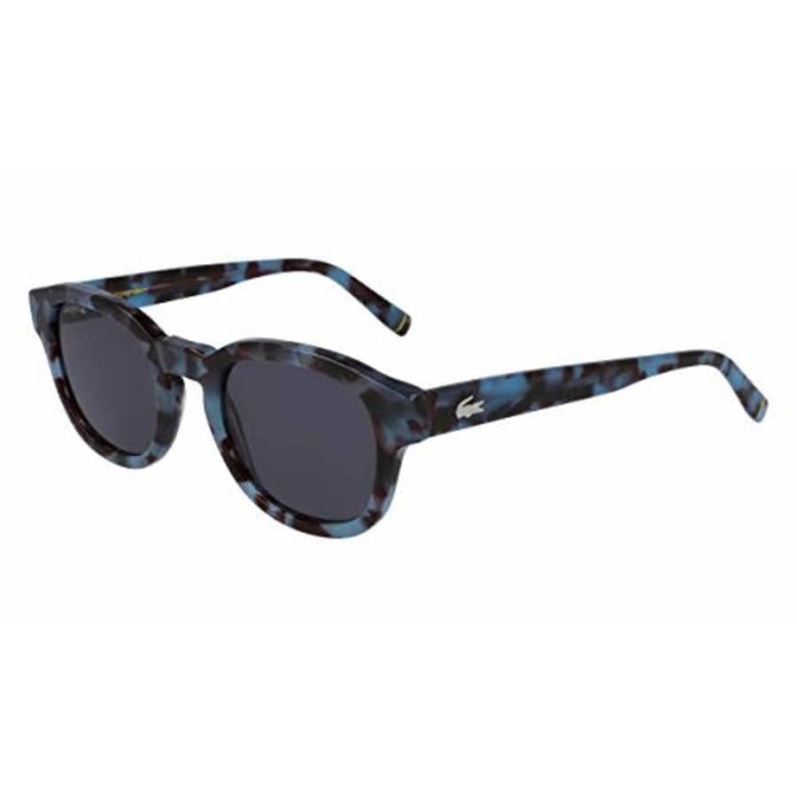 Lacoste L939S Round Sunglasses, HAVANA BLUE, 50/22/145 for $90 Lacoste L939S Round Sunglasses, HAVANA BLUE, 50/22/145 for $90