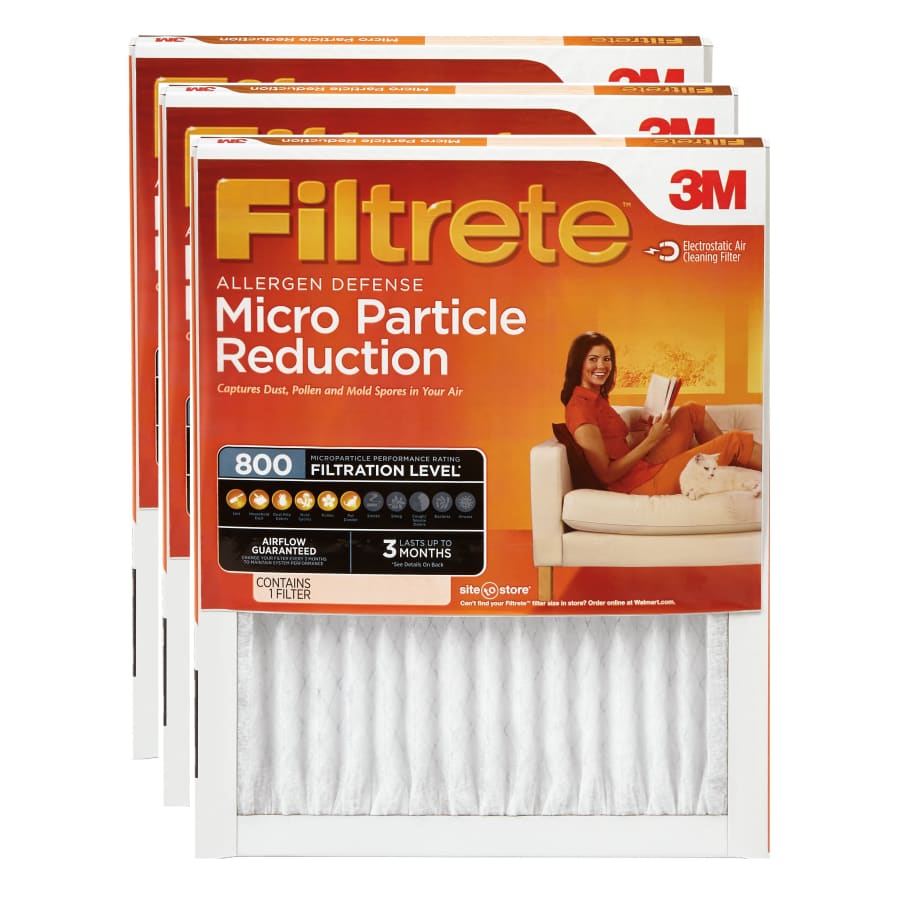 3M Filtrete Allergen Defense HVAC Filter 3-Pack for $16 3M Filtrete Allergen Defense HVAC Filter 3-Pack for $16