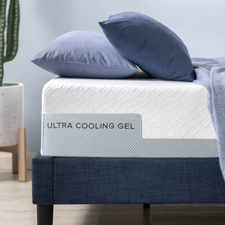 Zinus 12" Ultra Cooling Gel Memory Foam Twin Mattress for $179 Zinus 12" Ultra Cooling Gel Memory Foam Twin Mattress for $179