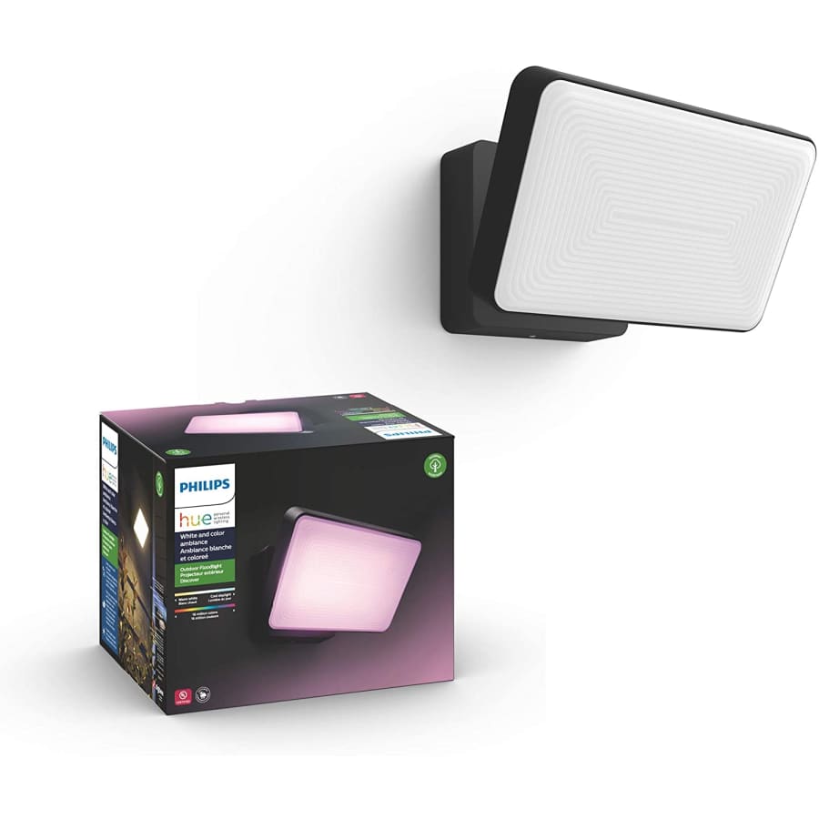 Philips Hue Discover Outdoor White & Color Ambiance Smart Floodlight for $127 Philips Hue Discover Outdoor White & Color Ambiance Smart Floodlight for $127