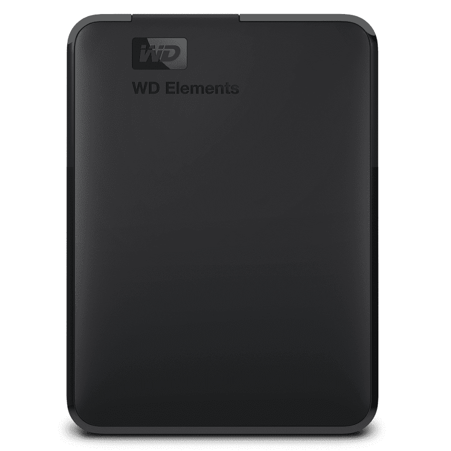 WD Elements 2TB USB 3.0 External Hard Drive for $87