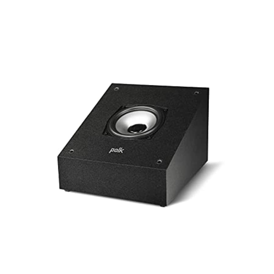 Polk Monitor XT90 Hi-Res Height Speaker Pair for 3D Sound Effect - Dolby Atmos-Certified, DTS:X and for $160 Polk Monitor XT90 Hi-Res Height Speaker Pair for 3D Sound Effect - Dolby Atmos-Certified, DTS:X and for $160