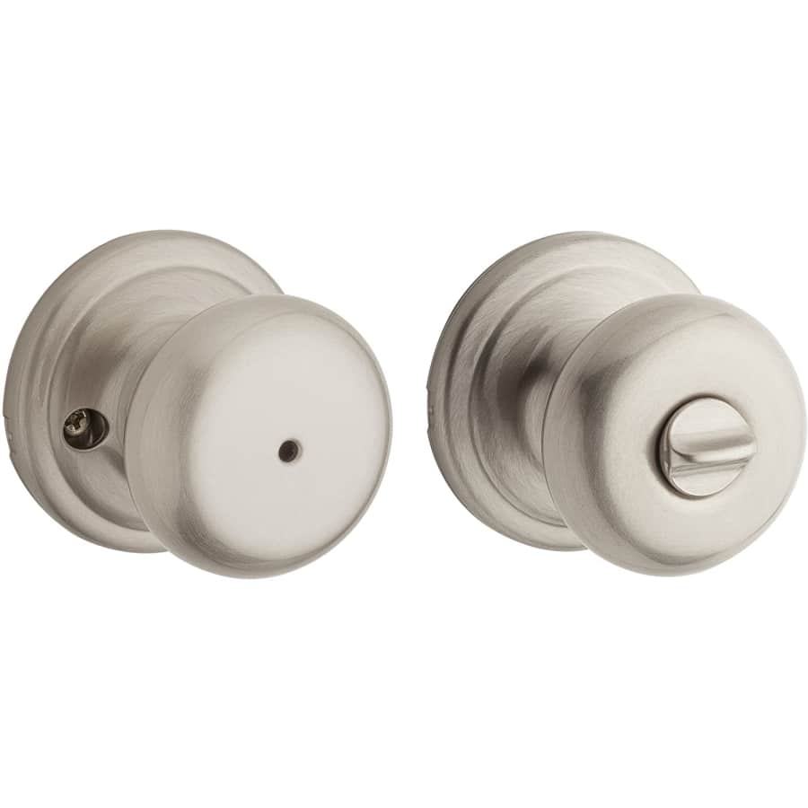 Kwikset Juno Privacy Door Knob for $14