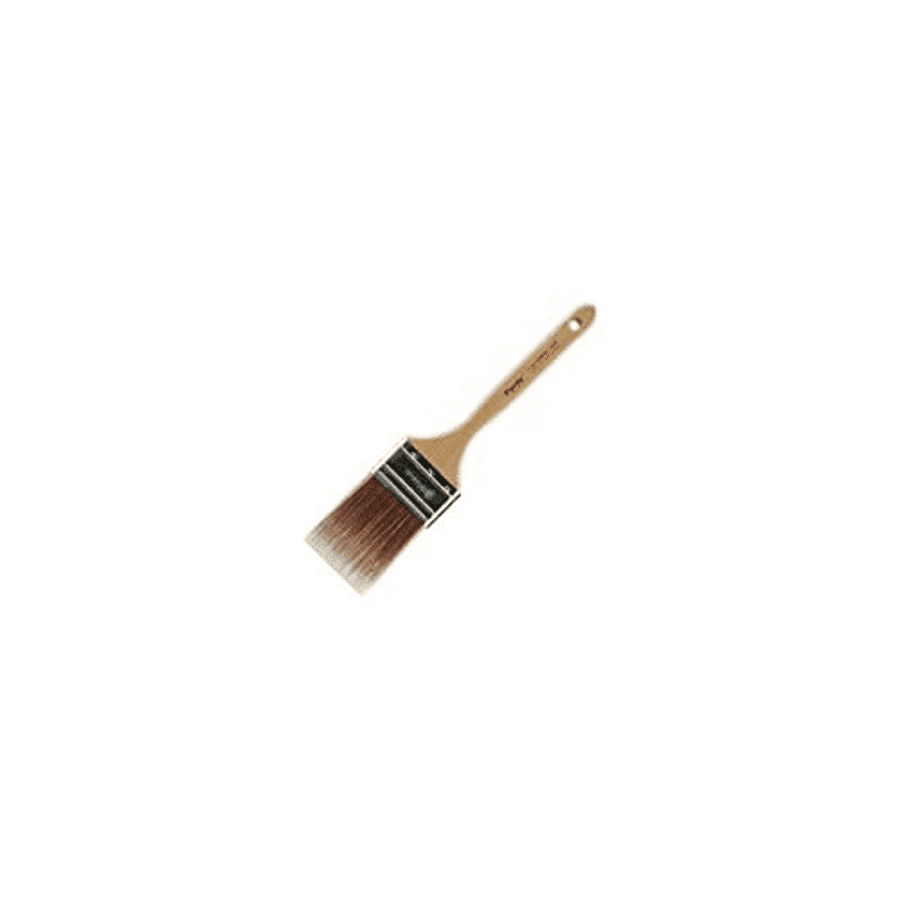 Purdy Syntox 2-1/2 in. W Flat Chinex/Nylon Trim Paint Brush for $22