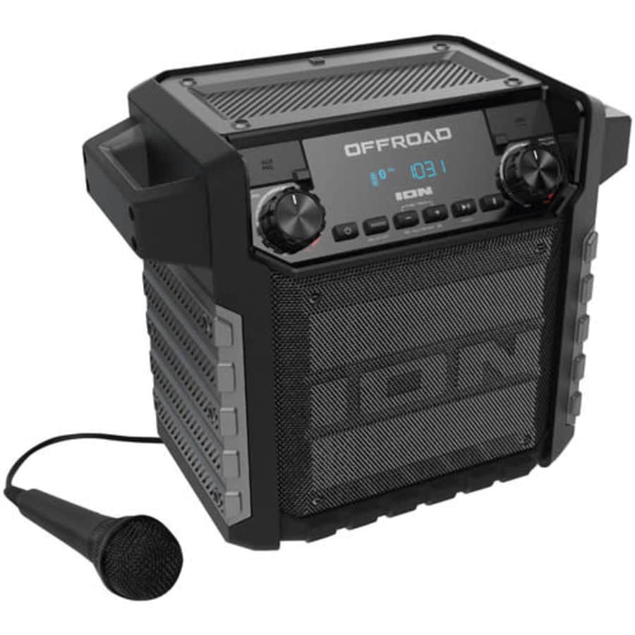 Ion Audio Offroad 50W Wireless Bluetooth All-Weather Speaker System for $89