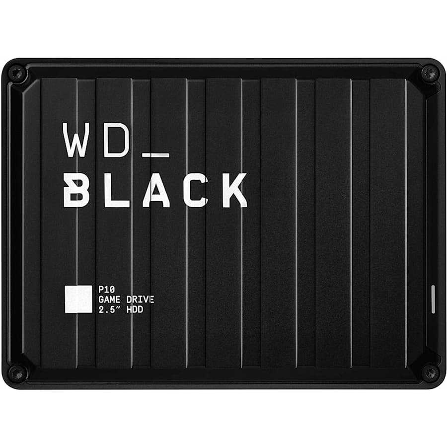 Western Digital WD Black P10 5TB External Game Drive for $115 Western Digital WD Black P10 5TB External Game Drive for $115