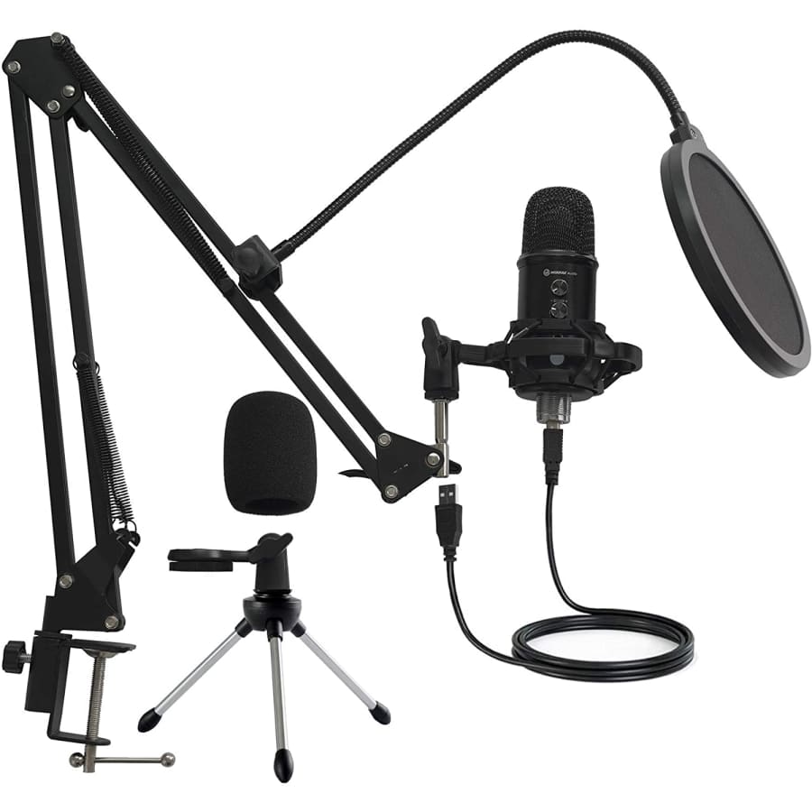 Mirfak USB Microphone Professional Kit for $43 Mirfak USB Microphone Professional Kit for $43