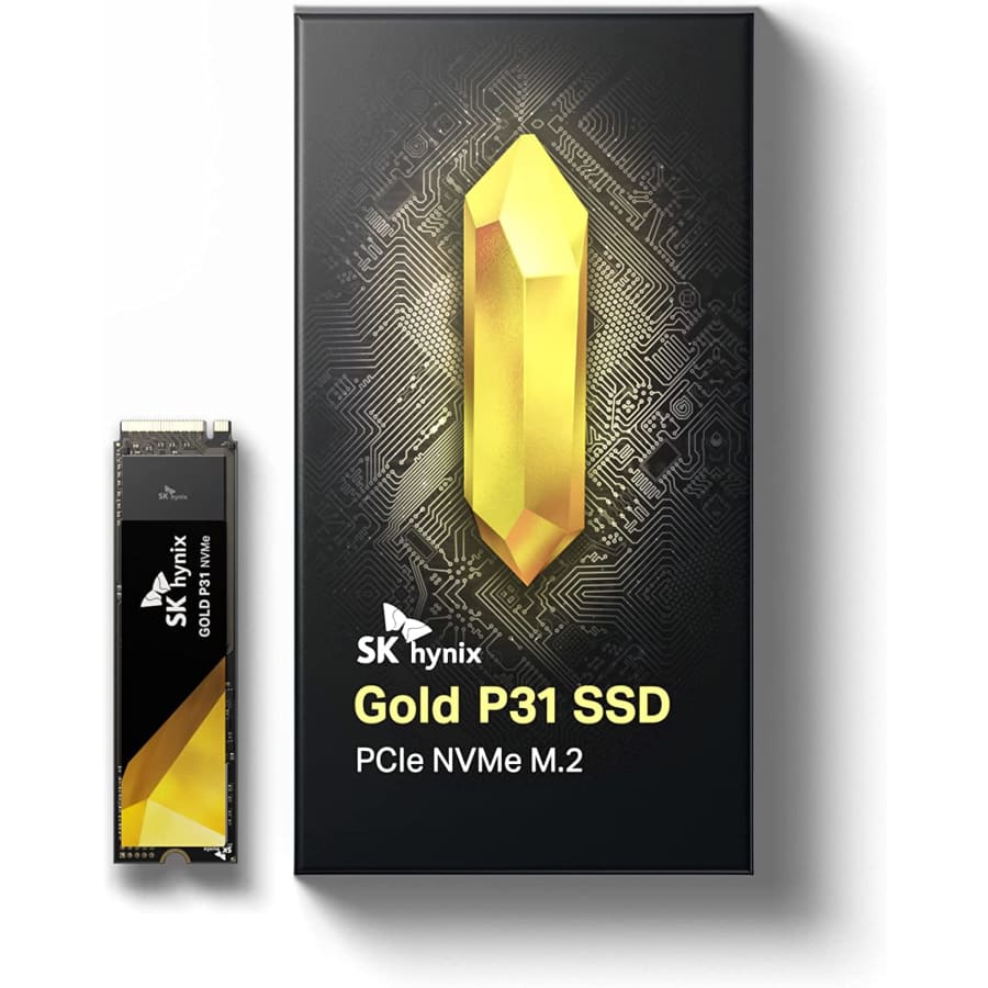 SK Hynix Gold P31 2TB NVMe M.2 Internal SSD for $148 SK Hynix Gold P31 2TB NVMe M.2 Internal SSD for $148