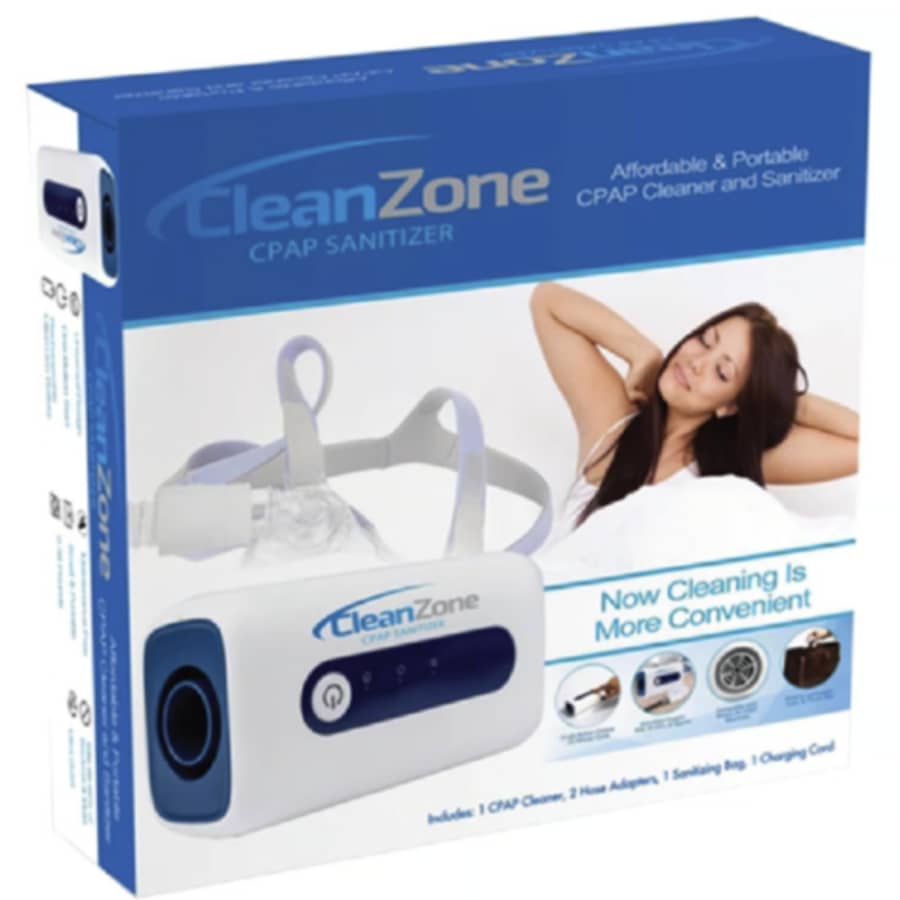 Clean Zone Portable CPAP Cleaner and Sanitizer for $30 Clean Zone Portable CPAP Cleaner and Sanitizer for $30