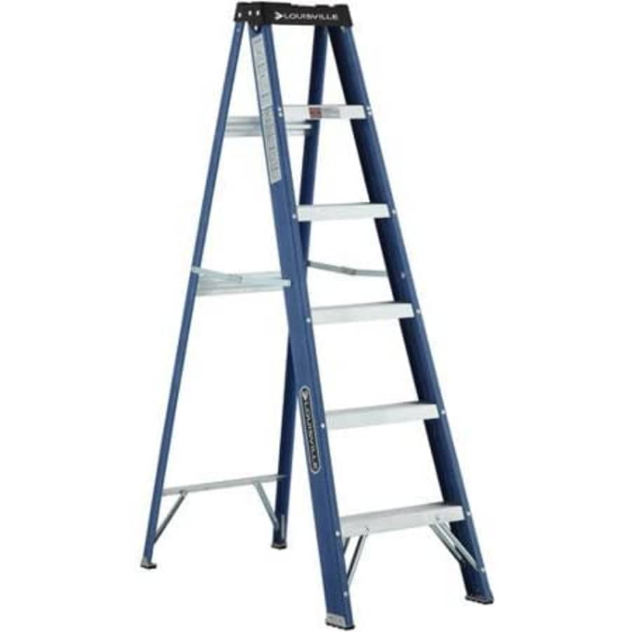 Louisville Ladder 6-Foot Fiberglass Ladder for $99