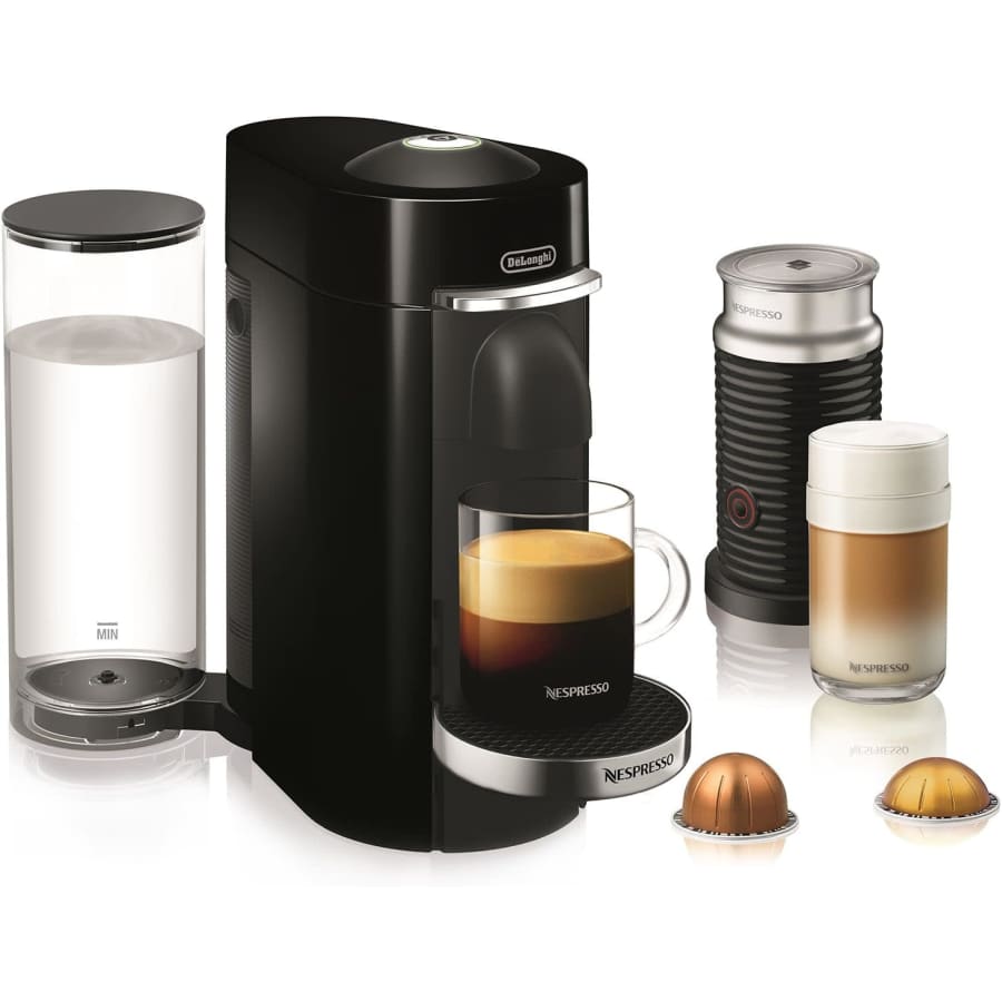 Nespresso VertuoPlus Deluxe Coffee and Espresso Machine for $139 Nespresso VertuoPlus Deluxe Coffee and Espresso Machine for $139