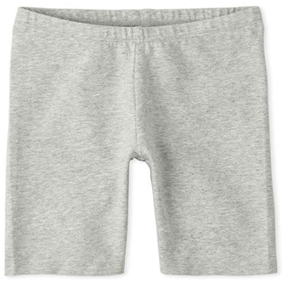 The Children's Place Girls' Solid Bike Shorts, H/T Mist, L (10/12) for $9 The Children's Place Girls' Solid Bike Shorts, H/T Mist, L (10/12) for $9
