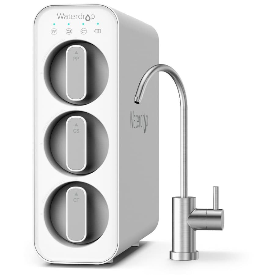 Waterdrop Undersink Dual Carbon Filtration System for $102 Waterdrop Undersink Dual Carbon Filtration System for $102