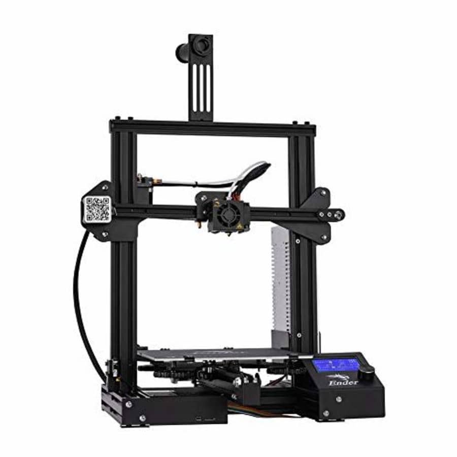 Official Creality Ender 3 3D Printer Fully Open Source with Resume Printing All Metal Frame FDM DIY for $169 Official Creality Ender 3 3D Printer Fully Open Source with Resume Printing All Metal Frame FDM DIY for $169