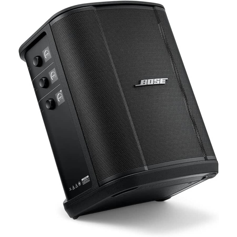 Bose S1 Pro+ All-in-One Powered Portable Bluetooth Speaker and PA System for $594 Bose S1 Pro+ All-in-One Powered Portable Bluetooth Speaker and PA System for $594
