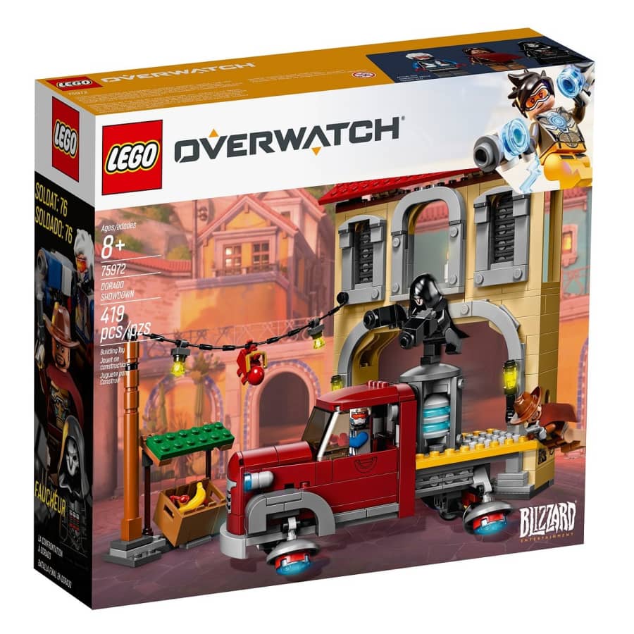 LEGO Overwatch Dorado Showdown Building Kit for $25 LEGO Overwatch Dorado Showdown Building Kit for $25