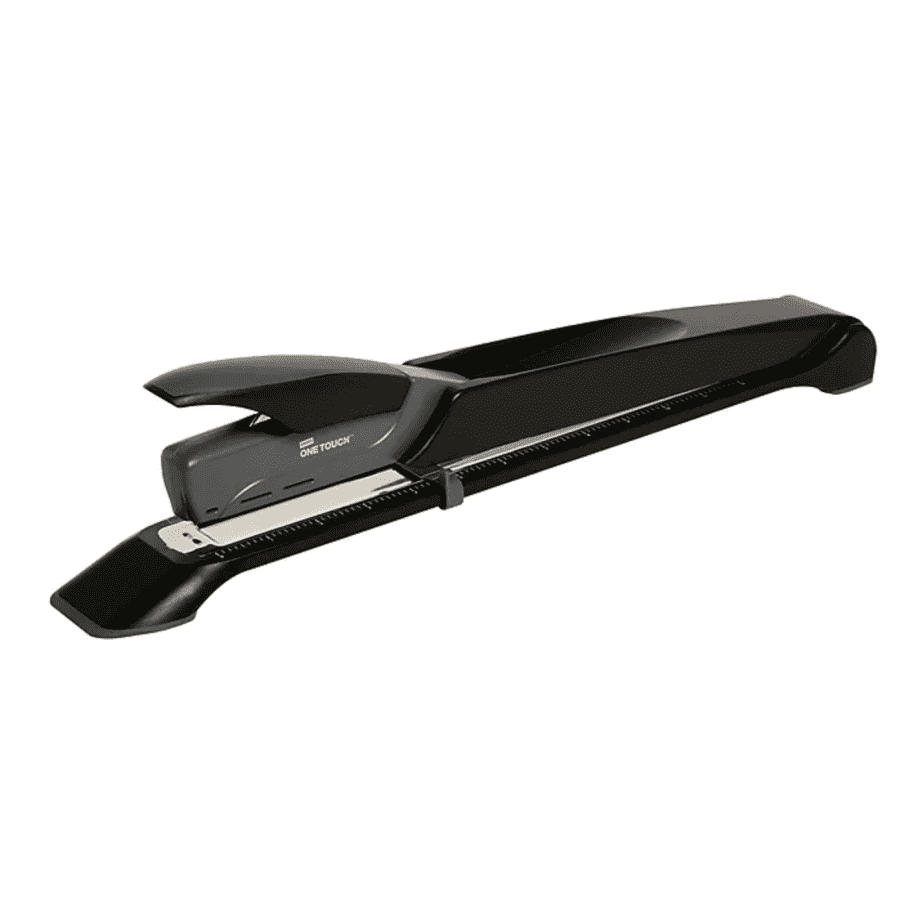 Staples One-Touch Long Reach Stapler for $28 Staples One-Touch Long Reach Stapler for $28