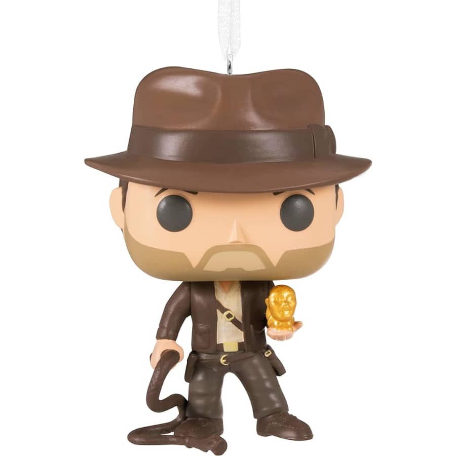 Hallmark Funko POP! Indiana Jones Ornament for $10 Hallmark Funko POP! Indiana Jones Ornament for $10