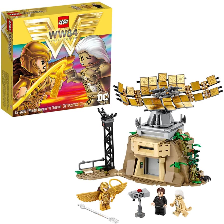 LEGO DC Wonder Woman vs Cheetah for $31 LEGO DC Wonder Woman vs Cheetah for $31