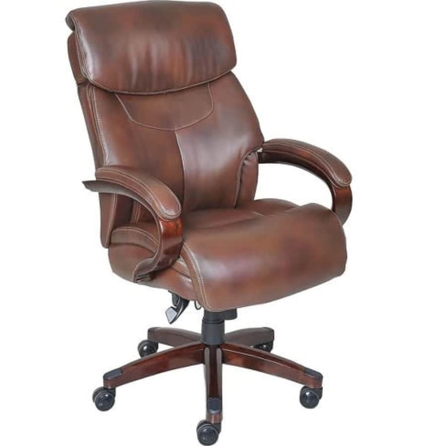 La-Z-Boy Bradley Bonded Leather Executive Chair for $313 La-Z-Boy Bradley Bonded Leather Executive Chair for $313