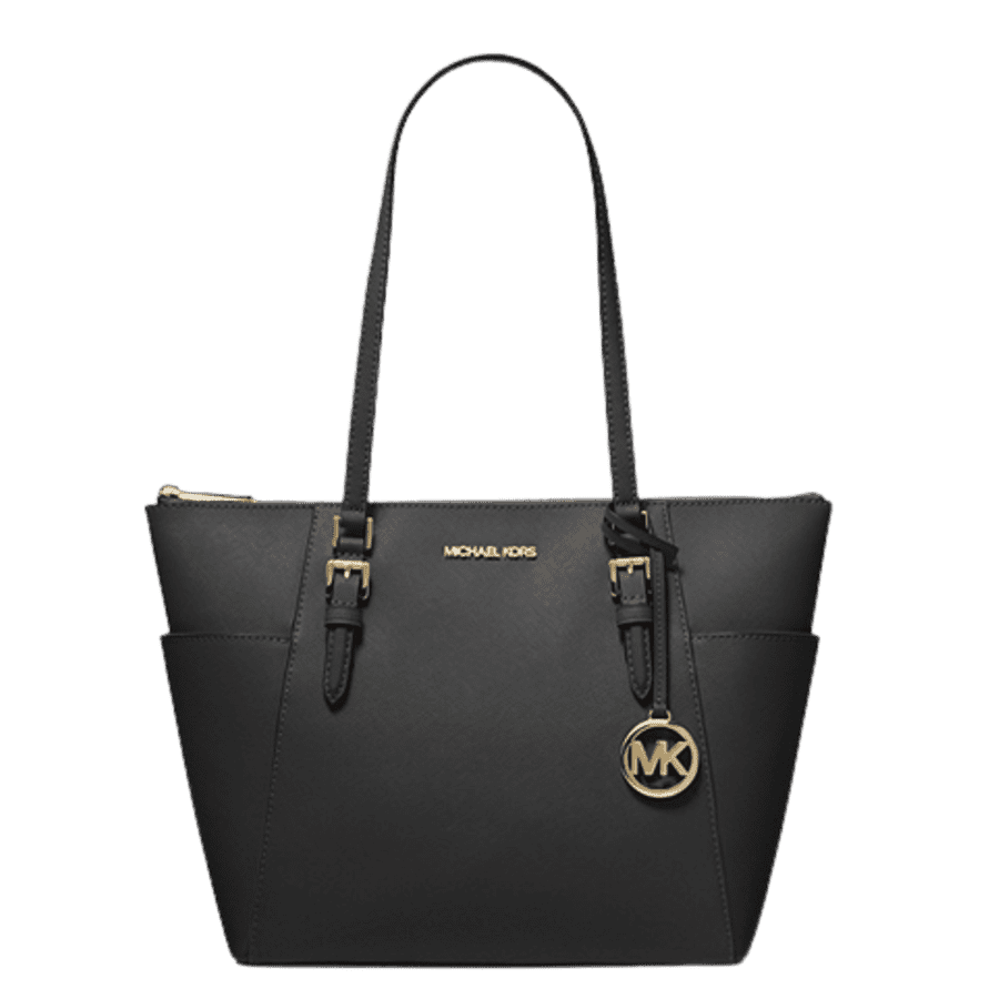 Michael Michael Kors Charlotte Large Saffiano Leather Tote for $99 Michael Michael Kors Charlotte Large Saffiano Leather Tote for $99