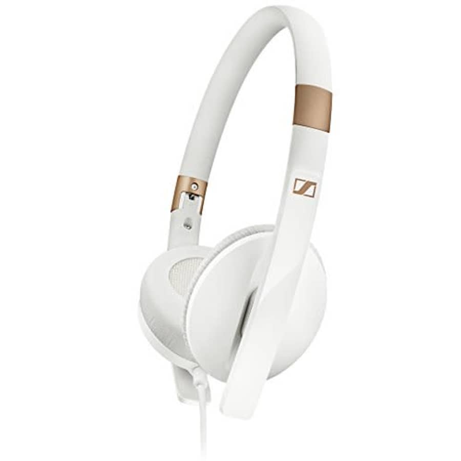 Sennheiser HD 2.30G White Ear Headphones (Discontinued by Manufacturer) for $70 Sennheiser HD 2.30G White Ear Headphones (Discontinued by Manufacturer) for $70
