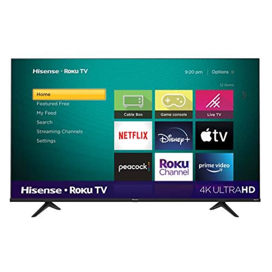 Hisense 65R6G 65" Class R6G Series LED 4K UHD Smart Roku TV for $529 Hisense 65R6G 65" Class R6G Series LED 4K UHD Smart Roku TV for $529
