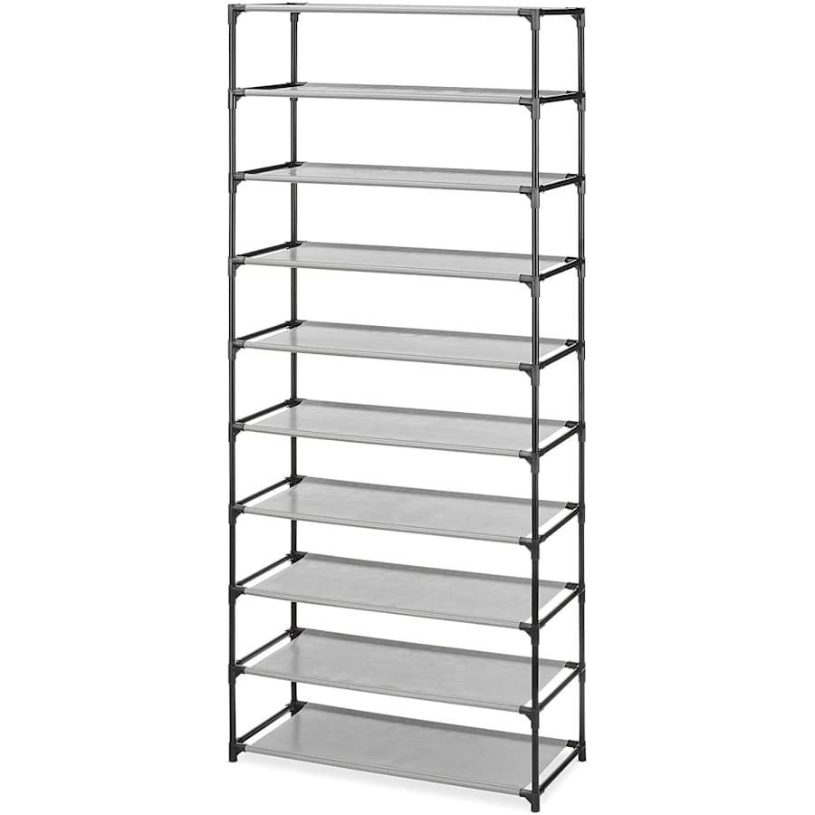 Whitmor Spacemaker 10-Tier Tower for $22 Whitmor Spacemaker 10-Tier Tower for $22