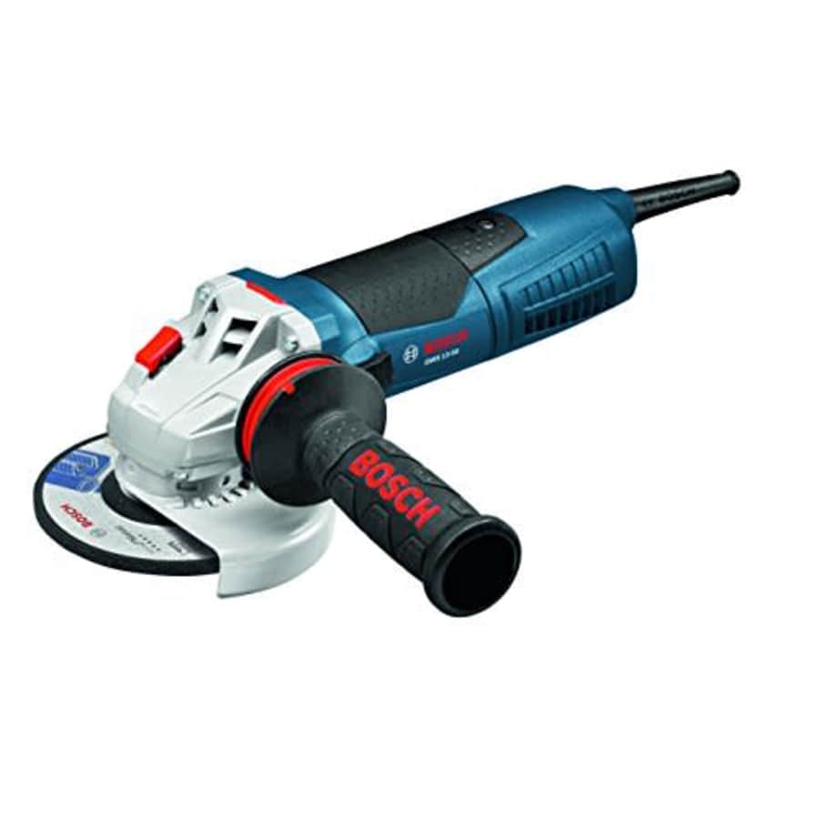 BOSCH GWS13-50 High-Performance Angle Grinder, 5" for $139