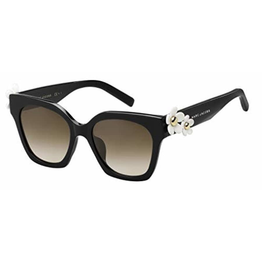 Marc Jacobs Women's Daisy Sunglasses, Black, One Size for $234 Marc Jacobs Women's Daisy Sunglasses, Black, One Size for $234