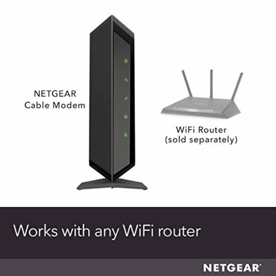 NETGEAR Cable Modem CM700 - Compatible with All Cable Providers Including Xfinity by Comcast, for $55