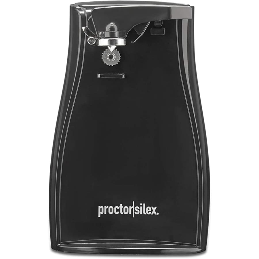 Proctor Silex Power Electric Automatic Can Opener for $17 Proctor Silex Power Electric Automatic Can Opener for $17