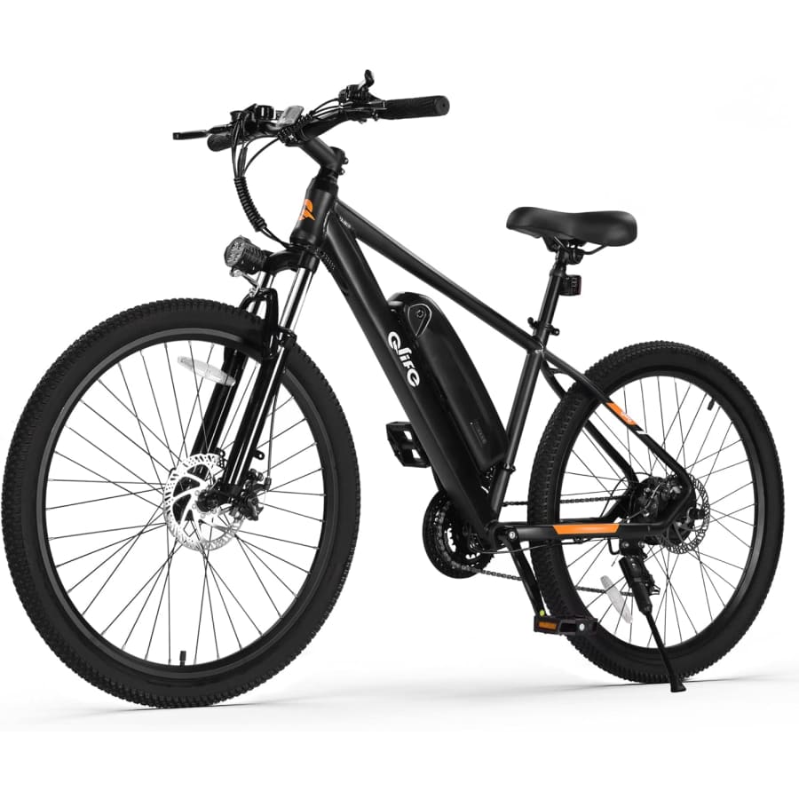Qlife Adults' 500W 21-Speed Mountain eBike for $210