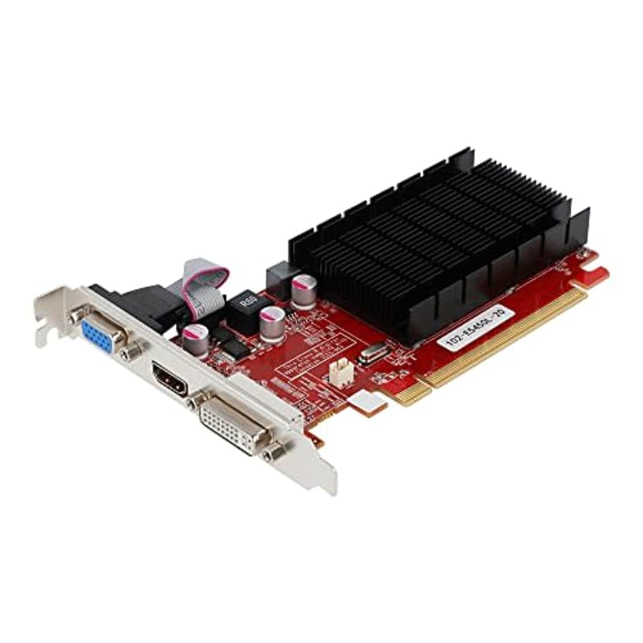 VisionTek Radeon 5450 2GB DDR3 (DVI-I, HDMI, VGA) Graphics Card - 900356 for $58