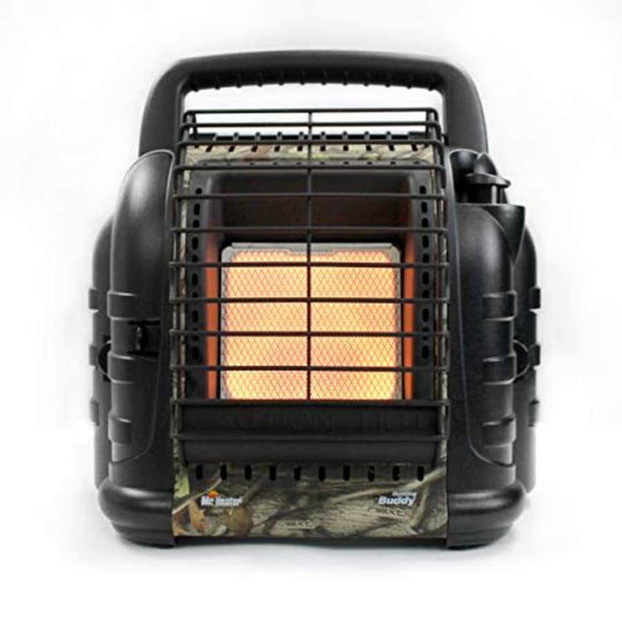 Mr. Heater MH12HB Hunting Buddy Portable Space Heater for $83