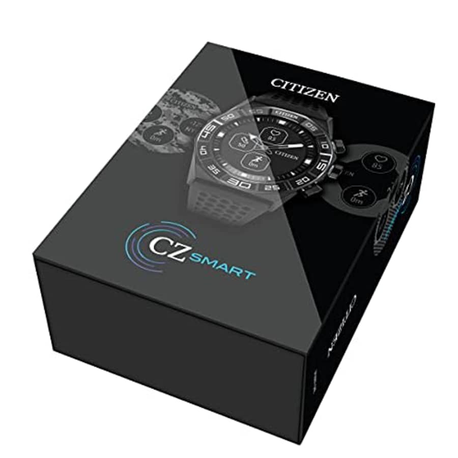 Citizen CZ Smart Gen 1 Hybrid smartwatch 44mm, Continuous Heart Rate Tracking, Fitness Activity, for $350 Citizen CZ Smart Gen 1 Hybrid smartwatch 44mm, Continuous Heart Rate Tracking, Fitness Activity, for $350